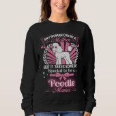 Poodle Mama Trui (Voorkant)