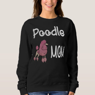 Poodle mama trui