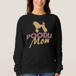Poodle mama trui