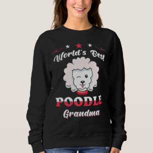 Poodle mama trui