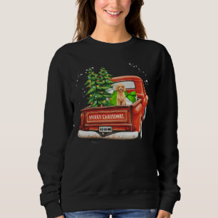 Poodle Merry kerst Trui