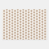 Poodle Miniature Speelgoed Abriot Cream Brown Dog  Inpakpapier Vel (Voorkant 2)