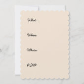 Poodle Miniature Speelgoed Abriot Cream Brown Dog Kaart (Achterkant)