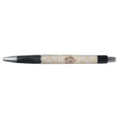 Poodle Miniature Speelgoed Abriot Cream Brown Dog Pen (Voorkant)