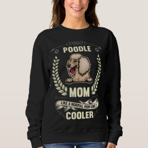 Poodle Moeder Als Een Gewone Moeder Alleen Koeler Trui