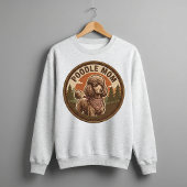 Poodle Moeder Crewneck Doodle Hond Moeder Cadeau V Trui