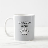 Poodle Moeder Koffiemok (Links)
