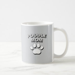 Poodle Moeder Koffiemok