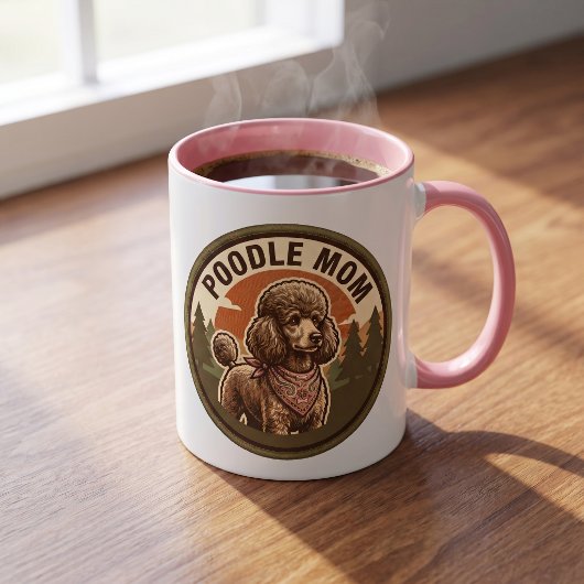 Poodle Moeder Koffiemok | Doodle Hond Moeder Cadea Mok