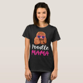 POODLE MOEDER T-SHIRT (Voorkant volledig)