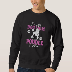 Poodle Moeder Vrouwen Poodle Hond Eigenaar Schatti Trui