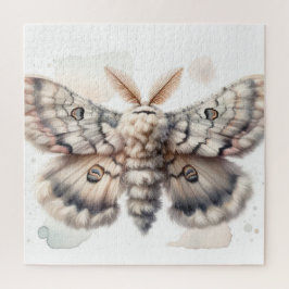 Poodle Moth Watercolor IREF300 - Watercolor Legpuzzel