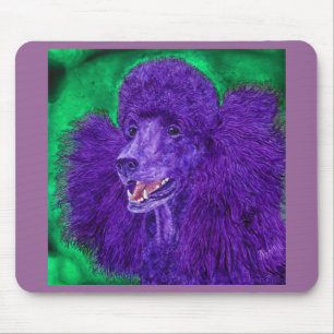 Poodle Mousepad - "Beau" Muismat