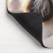 Poodle Mousepad Muismat (Hoek)