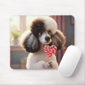 Poodle Mousepad Muismat (Met muis)