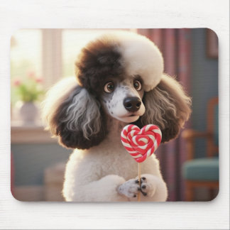 Poodle Mousepad Muismat