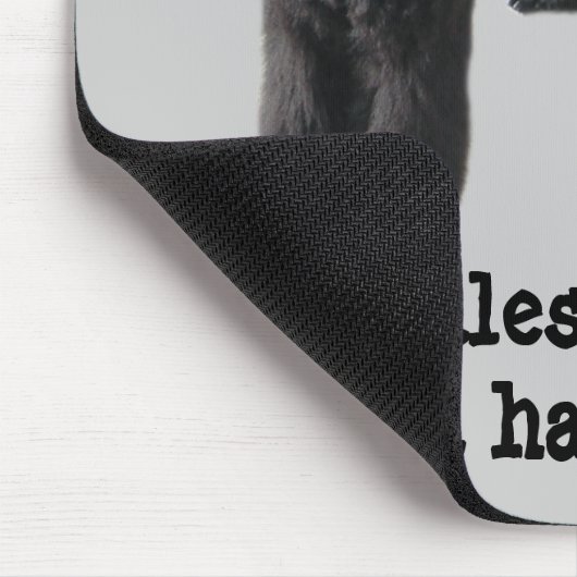 Poodle Mousepad Muismat (Hoek)