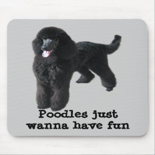 Poodle Mousepad Muismat