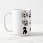 Poodle Mug | Cute Dog Lover Gift | Adorable Canich Koffiemok (Links)