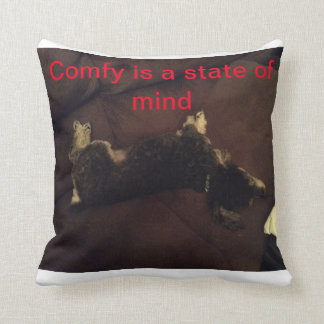 Poodle Nap Pillow Kussen