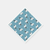 Poodle Napkins Servet (Hoek)