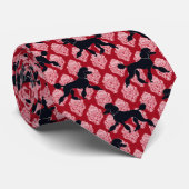 Poodle Neck Tie Stropdas (Opgerold)