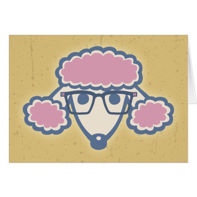 Poodle Nerd (Voorkant Horizontaal)