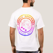 Poodle Nosework - We smokkelen betere Mannen T-shi T-shirt (Achterkant)