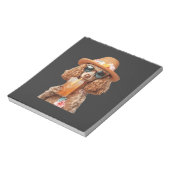 Poodle Notitieblok (Linkerzijde)
