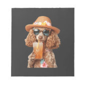 Poodle Notitieblok (Voorkant)