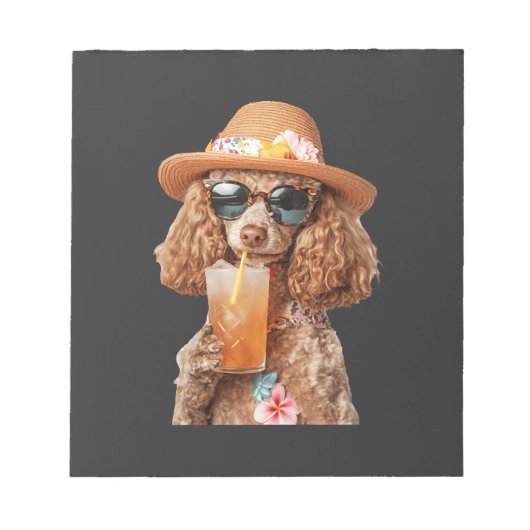 Poodle Notitieblok (Voorkant)