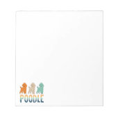 Poodle Notitieblok (Voorkant)