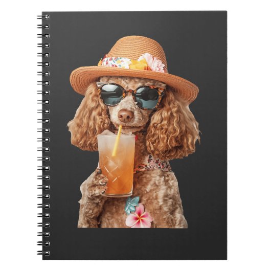 Poodle Notitieboek (Voorkant)