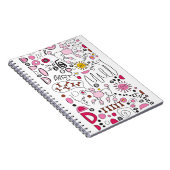 POODLE NOTITIEBOEK (Rechterzijde)