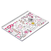 POODLE NOTITIEBOEK (Linkerzijde)