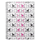 POODLE NOTITIEBOEK (Voorkant)