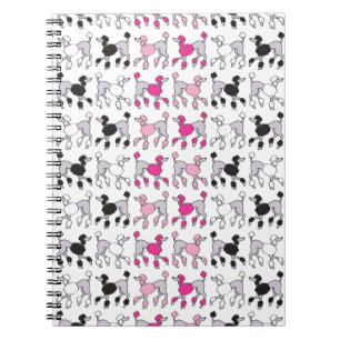 POODLE NOTITIEBOEK
