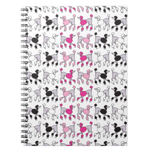 POODLE NOTITIEBOEK (Voorkant)