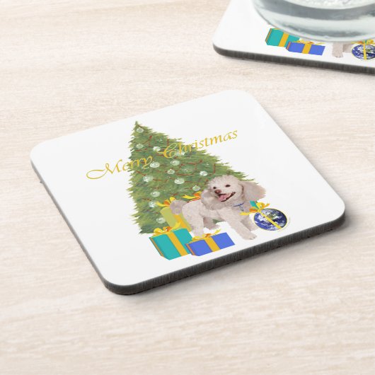 Poodle Onderzetter (Linkerzijde)