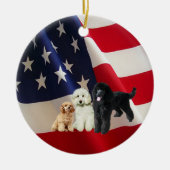 Poodle Ornament (Voorkant)