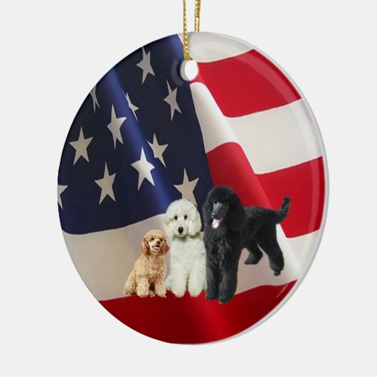 Poodle Ornament (Links)