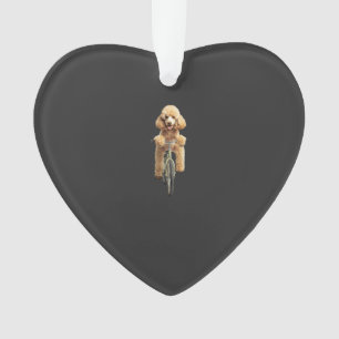 Poodle ornament
