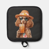 Poodle Pannenlap (Voorkant)