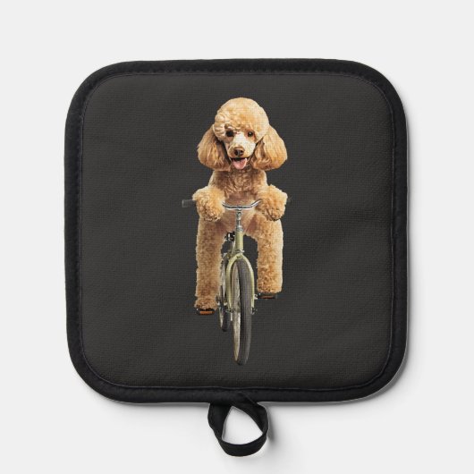Poodle pannenlap (Voorkant)