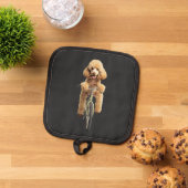 Poodle pannenlap (Top down)