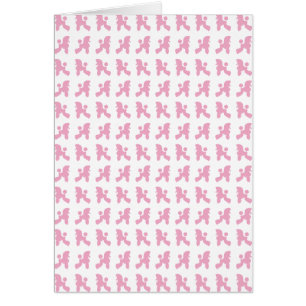 Poodle Patern Muster Pudel