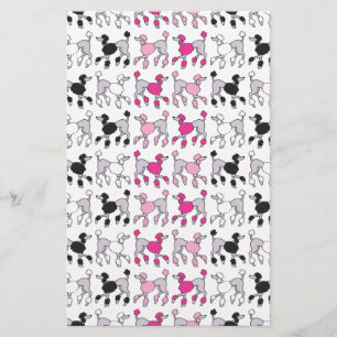 POODLE Patroonscrapbook Briefpapier