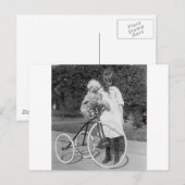 Poodle Perch, 1913 Briefkaart (Voorkant / Achterkant)