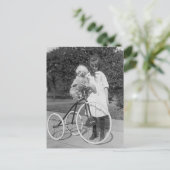 Poodle Perch, 1913 Briefkaart (Staand voorkant)