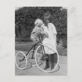 Poodle Perch, 1913 Briefkaart (Voorkant)